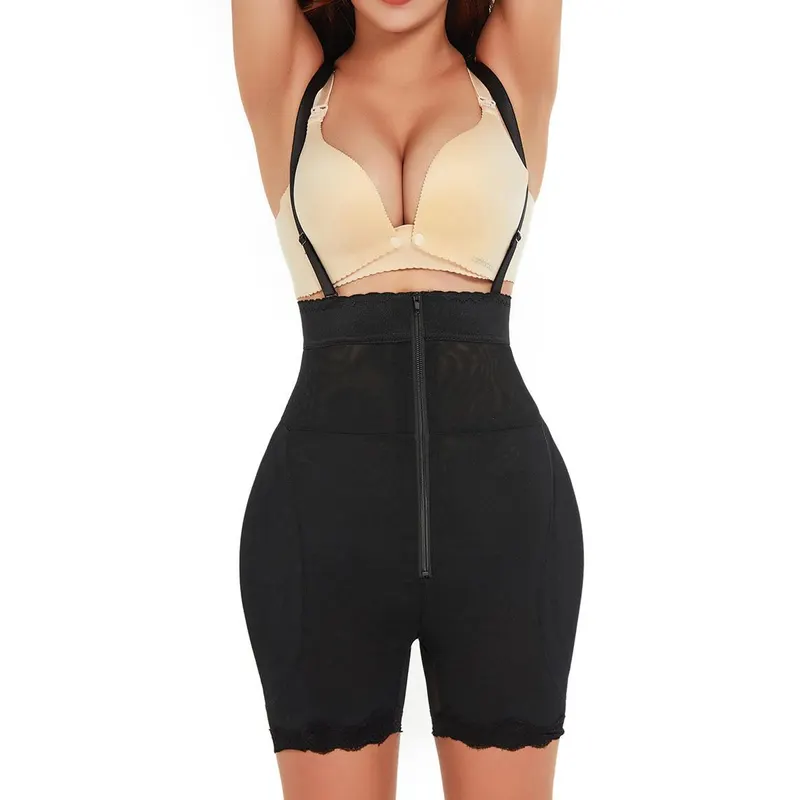 Adjustable Suspender Hip Fit One-piece Garment with Hip Lifting and Belly Tighte wholesale