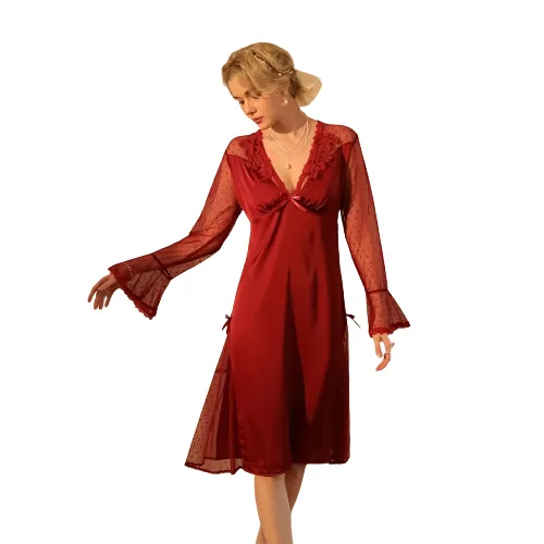 Dresses Transparent Lace Pajamas wholesale