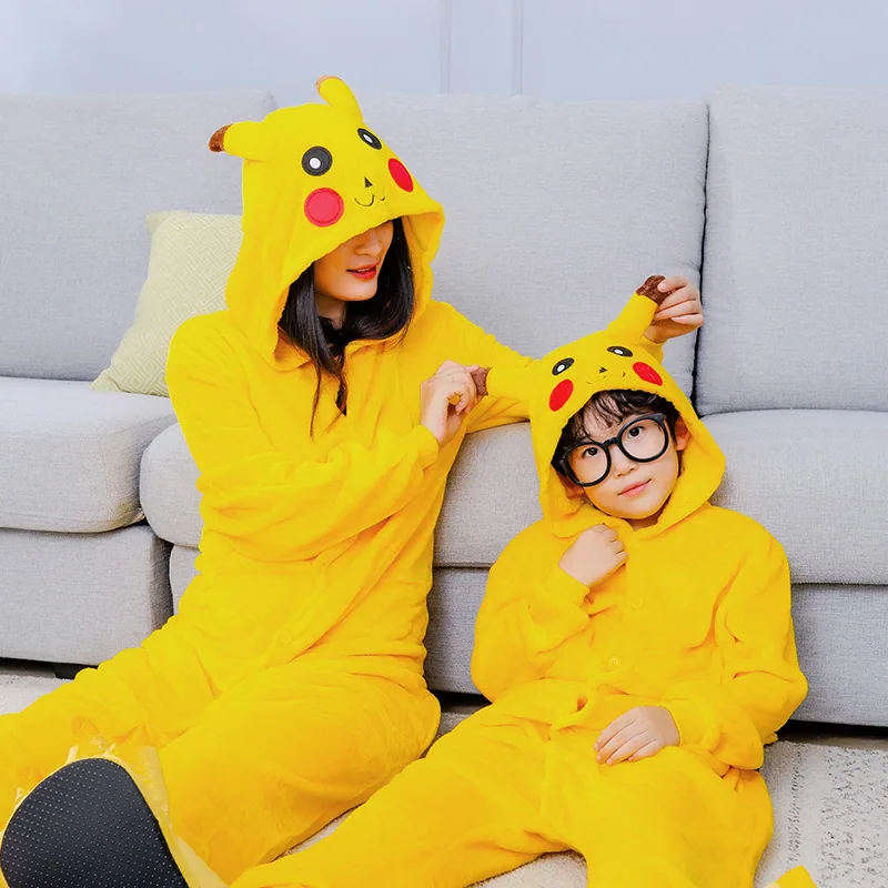 Flannel Cotton Pajamas One Piece Animal wholesale