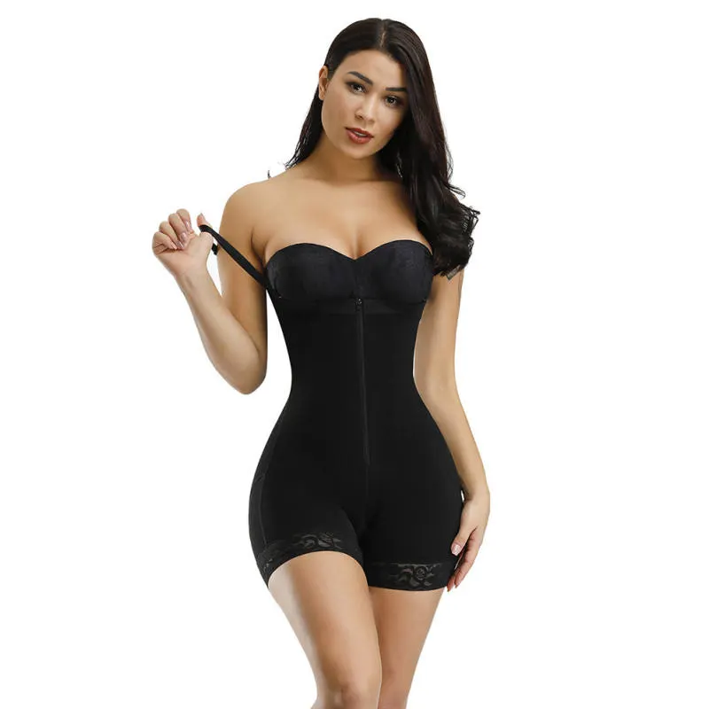 Lace Open Crotch Bodysuit Shapewear wholesale