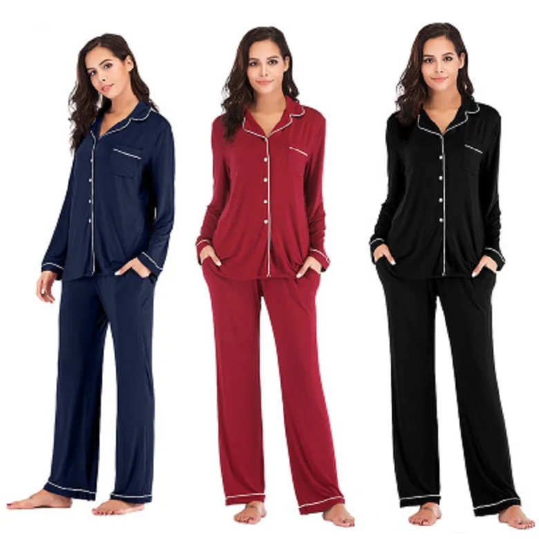 Pajamas Pyjama Bottoms Cotton Long Sleeve wholesale