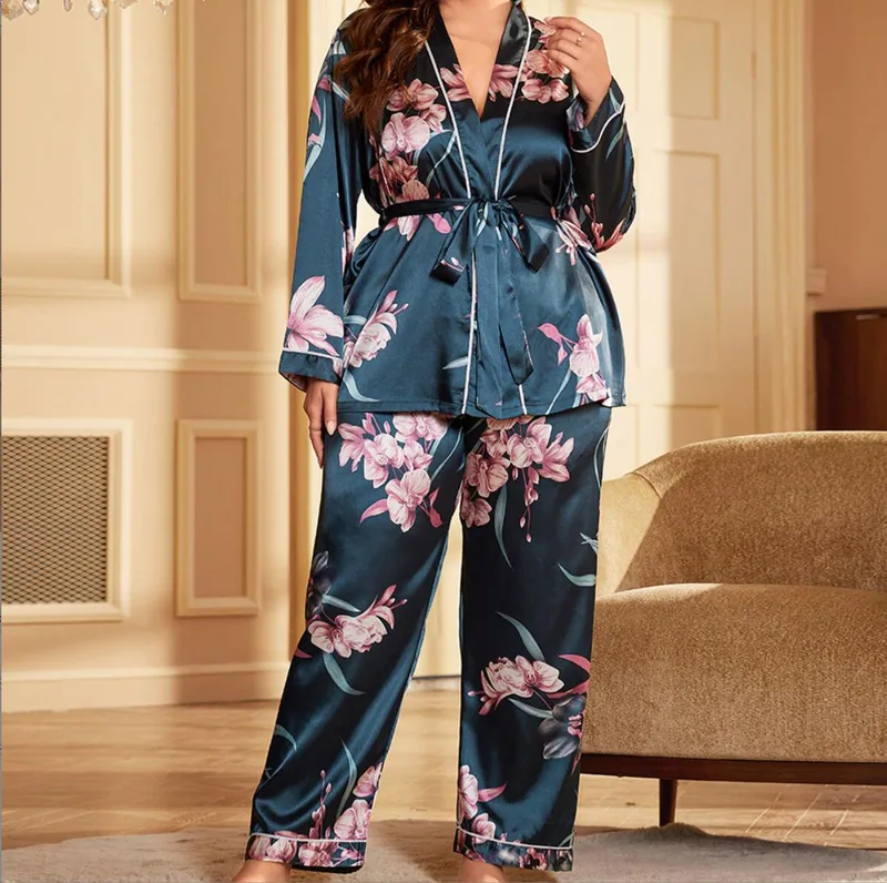 Pajamas Set Plus Size Nightwear wholesale