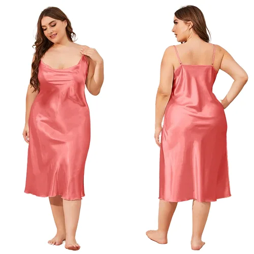 Pajamas Set Plus Size Satin Nightwear wholesale