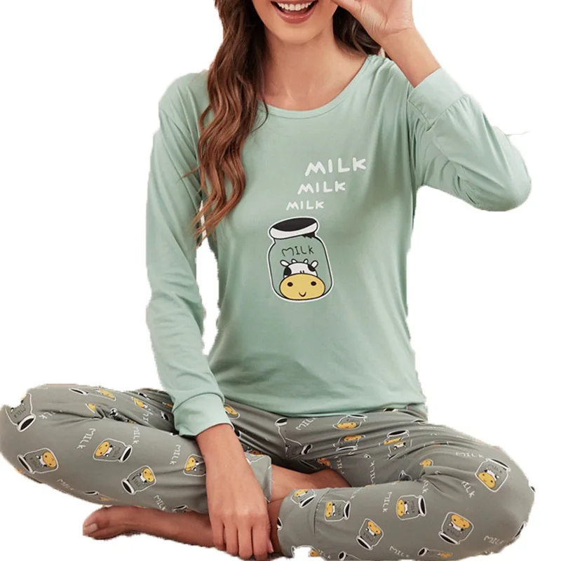 Pajamas Set Two Piece Wholesale wholesale