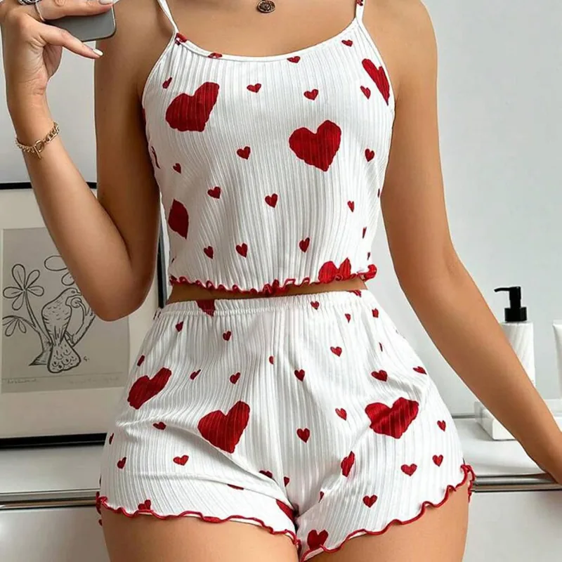 Pj Sets Knitted Set Homewear Two Piece wholesale