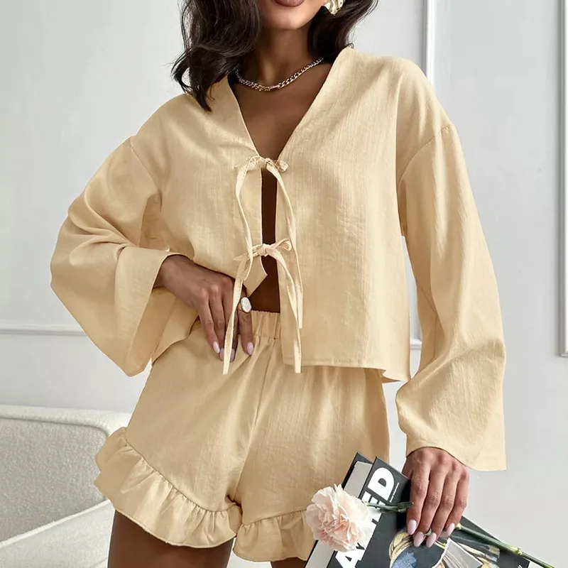 Pj Sets Two Piece Set Shorts Pajamas wholesale
