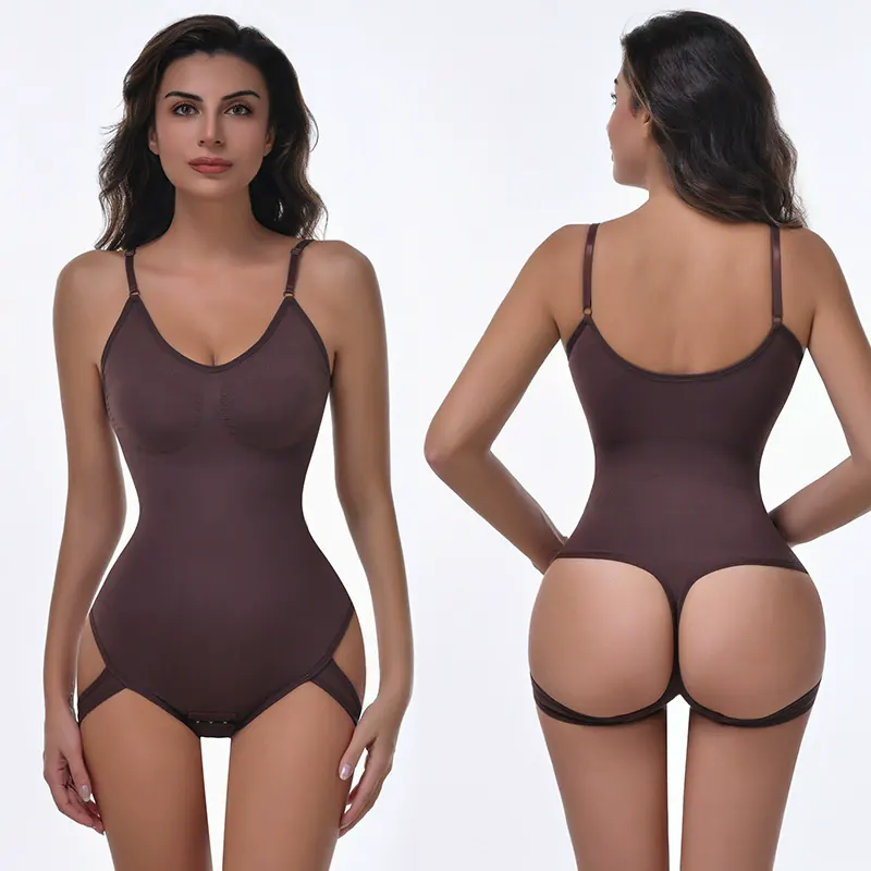 Seamless Tummy Control Bodysuit wholesale