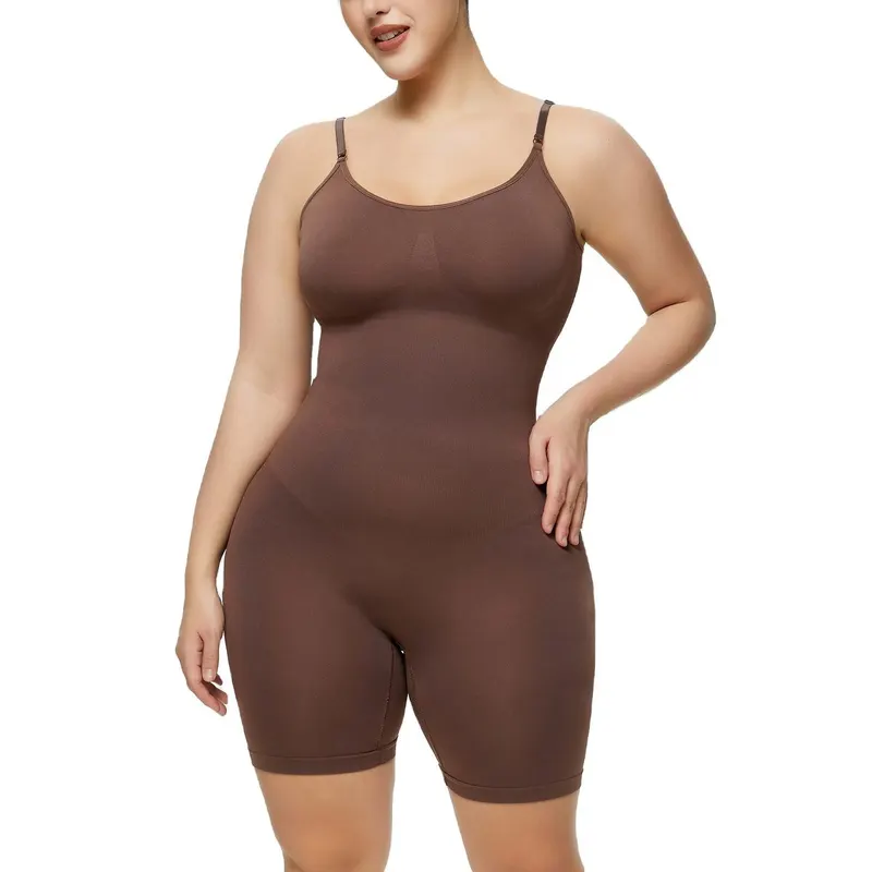 Tummy Control Waist Shaper Bodysuit wholesale