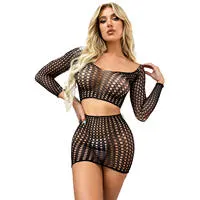 Wholesale Cheap Price Erotic Lingerie for Ladies 2 Piece Set Sexy Girls Bodycon wholesale
