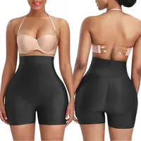 Women's High Waist Plus Size Seamless Shapewear Panties Breathable Butt Lifter w wholesale