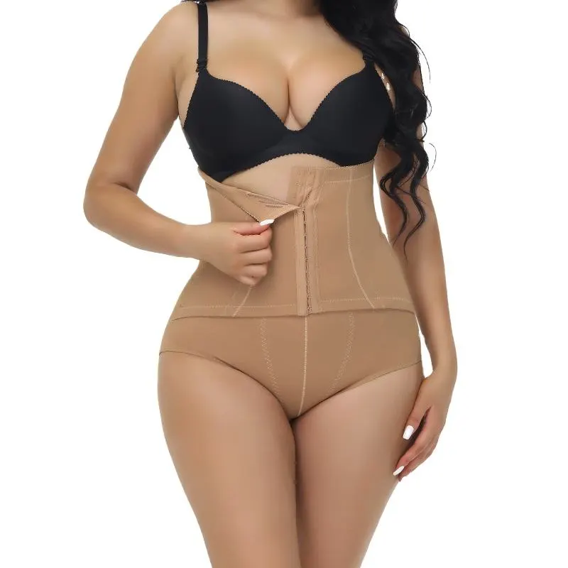 Women's One Piece Strapless Shapewear High-waist Panty wholesale